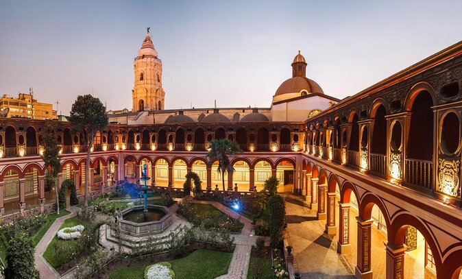 Lima's Vibrant Heritage: Exploring the City's Landmarks Half-day - Key takeaways before you go