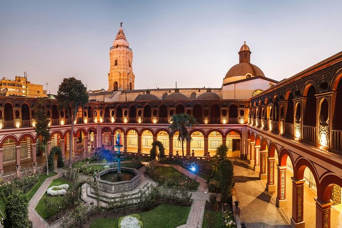 Lima's Vibrant Heritage: Exploring the City's Landmarks Half-day - Museum of Religious Art and the Church of Santo Domingo Stops