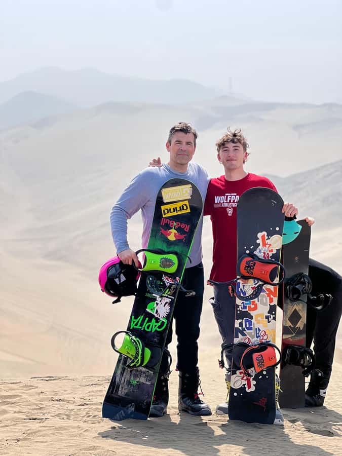 Lima: Sandboarding and Jeep Tour - The 4x4 ride to the dunes: your energy goes into riding, not commuting
