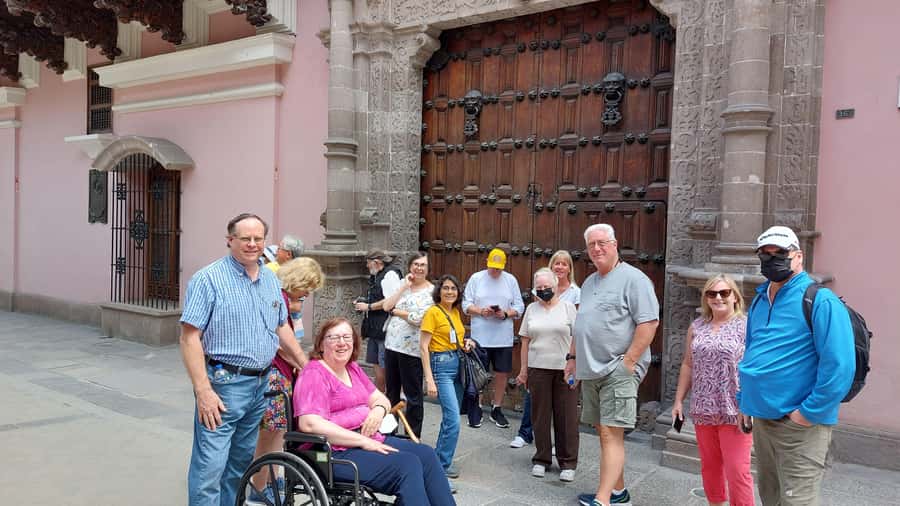 Lima: Shore excursion from the Port of Callao for Cruises - San Francisco Church and the Catacombs Museum Stop