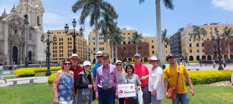Lima: Shore excursion from the Port of Callao for Cruises - Plaza San Martín and the Downtown Photo Circuit