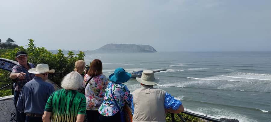 Lima: Shore excursion from the Port of Callao for Cruises - Miraflores and Plaza del Amor: Sea Views That Change the Mood