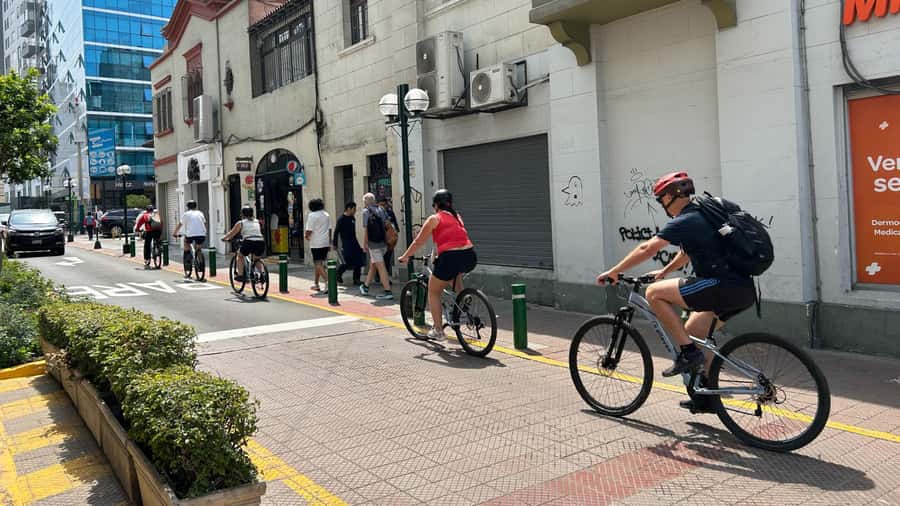 Lima: Sightseeing Bike Tour with Food and Drink Tastings - Terrua coffee: the first taste sets the tone