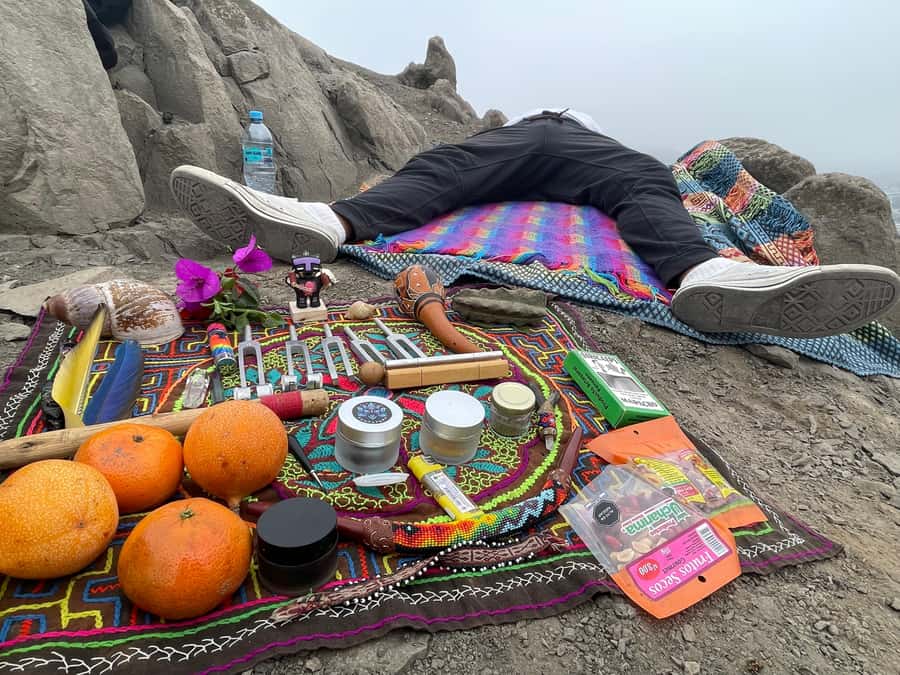 Lima: Spiritual Healing with Xanga - The Smokeable Ayahuasca - Paul’s Role: Clear Expectations and Grounding Support