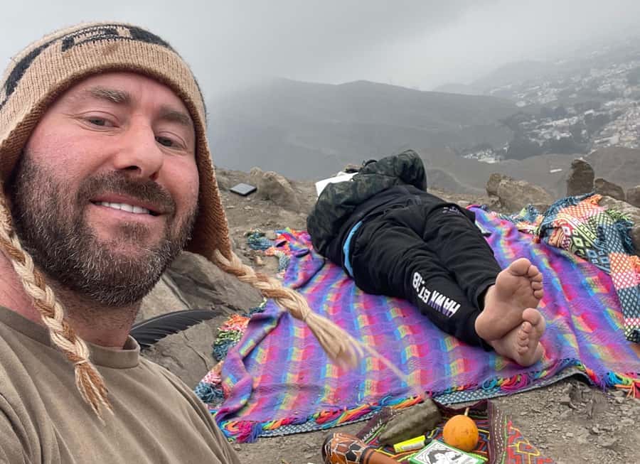Lima: Spiritual Healing with Xanga - The Smokeable Ayahuasca - Sound Therapy and the Changing Views From the Mountaintop