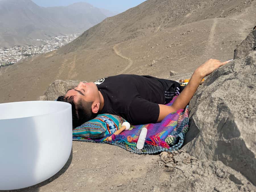 Lima: Spiritual Healing with Xanga - The Smokeable Ayahuasca - The 4-Hour Rhythm: Hike Up, Ceremony Time, Hike Back