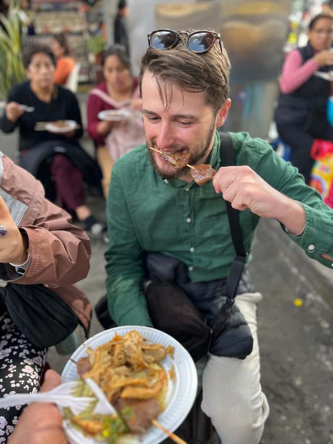Lima Street Food: A gastronomic adventure through the city. - Your guide: what to expect from the people running this tour