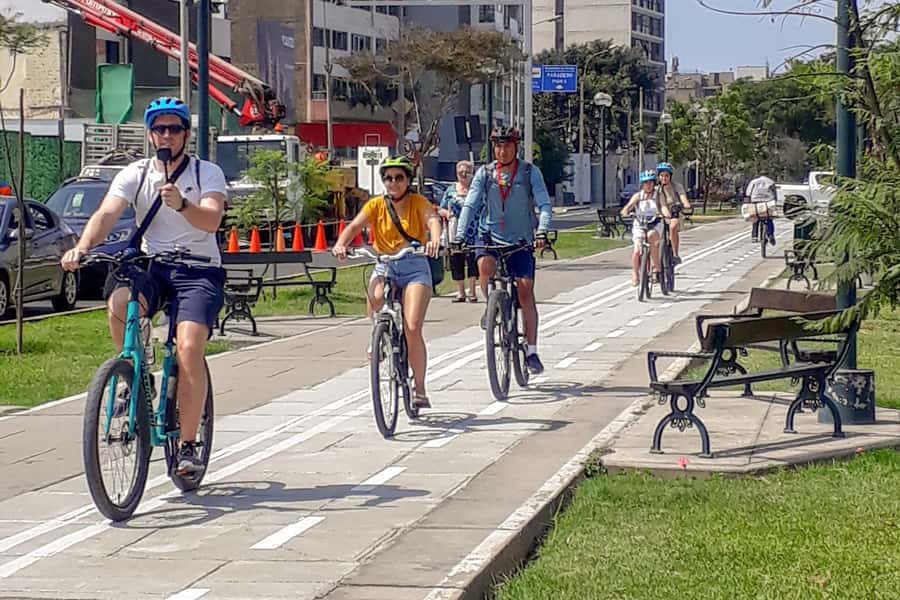Lima: The Charm of Barranco & Pre Inca Pyramid in Miraflores - Getting Set Up: Bike or Segway E-Scooter and What’s Included