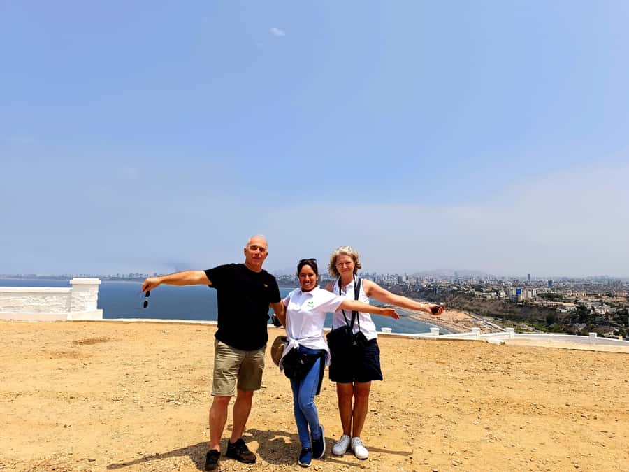 Lima: Tour in Miraflores, San Isidro, Barranco & Chorrillos - Morro Solar in Chorrillos: Clifftop Views and a Historic Setting