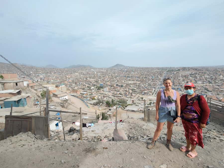 Lima: Villa El Salvador Shanty Town Tour - Van ride timing and the pace of the walk