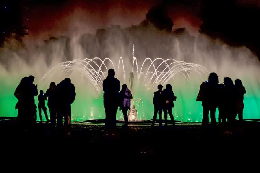 Lima: Water Magic Circuit, Downtown and Catacombs Night Tour - Chabuca Granda Food Break: Picarones, Churros, Emoliente, and Chicha Morada