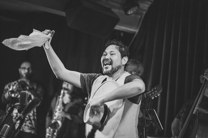 Live Afro-Peruvian Jazz Music - What You’re Really Buying: Live Afro-Peruvian Jazz, Not a Museum Stop