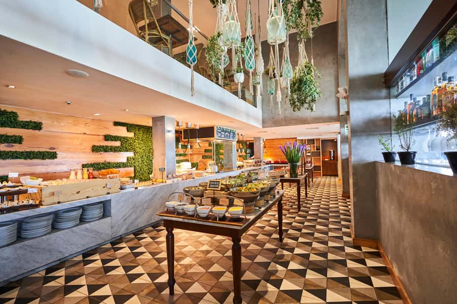 Lunch Menu at Mangos Larcomar restaurant - The lunch menu: what you actually get in the 2-hour sitting