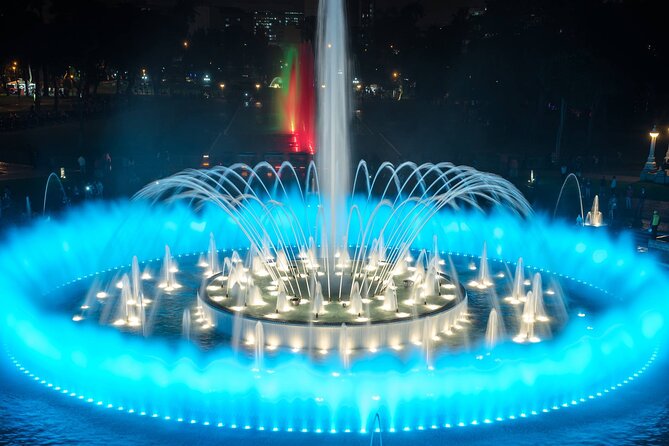 Magic Fountains Park & Bohemian Barranco at Night (Small Group) - A 6 pm Lima Night Plan: Barranco First, Fountains Second