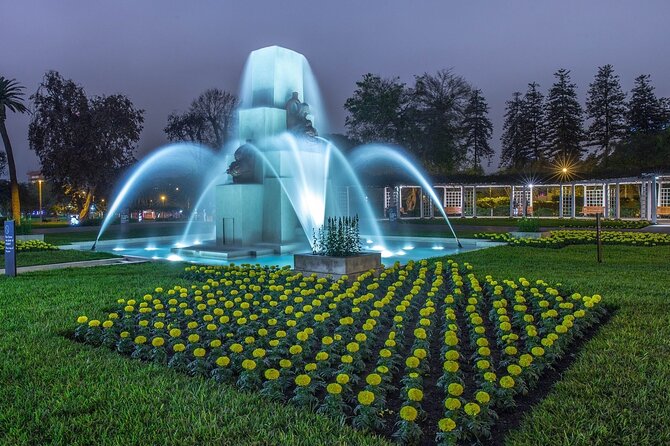 Magic Fountains Park & Bohemian Barranco at Night (Small Group) - Hotel Pickup and a Small Group: Why It Changes the Feel