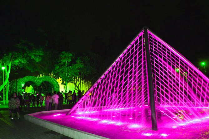Magic Fountains Park & Bohemian Barranco at Night (Small Group) - Guide Style: Story-Forward, Detail-Heavy, and Friendly