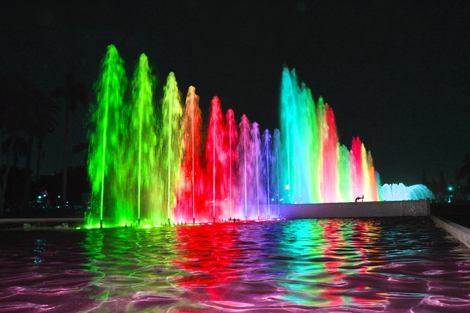 Magic Fountains Park & Bohemian Barranco at Night (Small Group) - Barranco After Dark: Murals, Legends, and the Bridge of Sighs