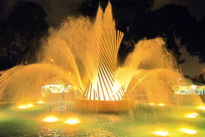 Magic Water Circuit with Dinner - Guides and the human factor: how your evening can change