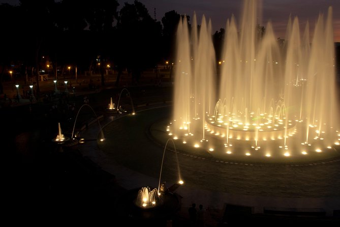 Magic Water Circuit with Dinner - The historical-center stop in a 100-year-old house museum