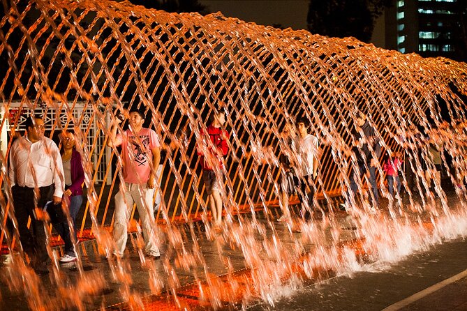 Magic Water & Laser Light Show Including Pickup And Drop-Off - Stop 1: Circuito Magico Del Agua and what you actually see