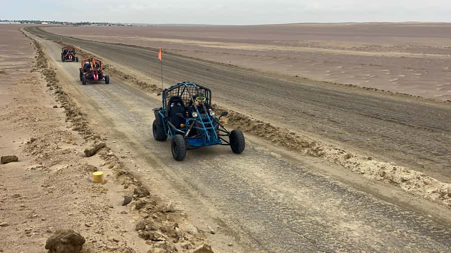 Mini Buggy GO KART in Paracas National Reserve - The 2-Hour Itinerary: Pickup, Driving Time, and Three Scenic Breaks