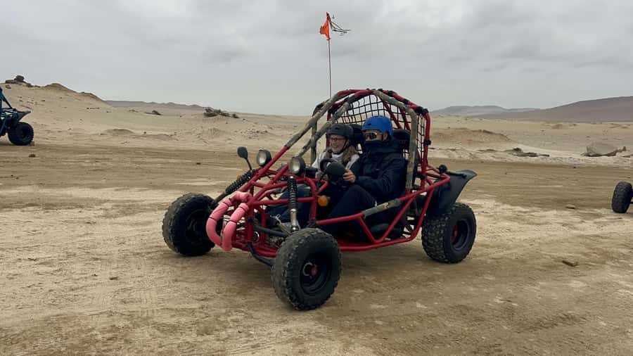 Mini Buggy GO KART in Paracas National Reserve - Price and Value: $55 for Two, Plus Paracas Entry Fees