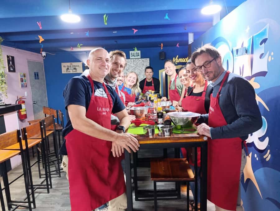 Miraflores: Amazing Peruvian Cooking Class Ceviche Seafood and Pisco Sour - Key highlights worth getting excited about
