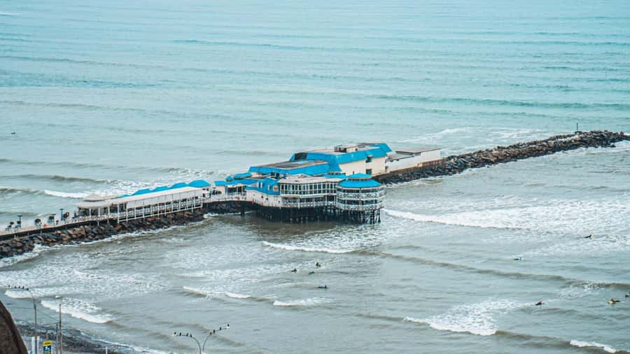 Miraflores & Barranco: Lima’s Modern and Bohemian Tour - Love Park and El Beso: A Quick Icon, Not Just a Photo