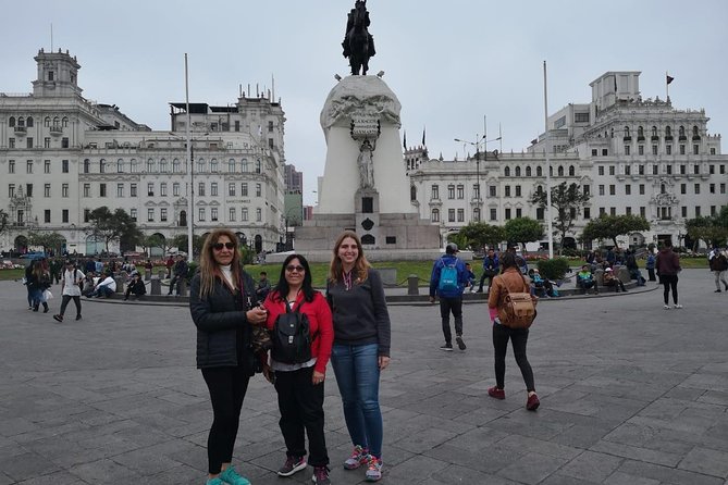 Modern and Colonial Lima City Tour. - A Four-Hour Hit of Miraflores and the Historic Center