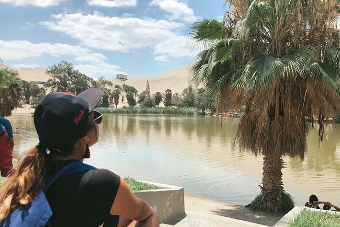 Nazca Lines and Huacachina Oasis from Lima - Huacachina Oasis after the flight: photos, palms, and choosing your adventure level