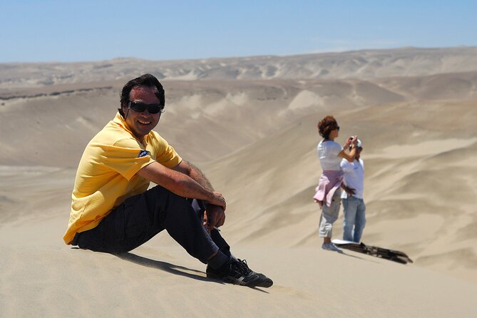 Nazca Lines & Ballestas Islands Private Tour Bus&Flight from Lima - Guides and organization: the value of a real human in the chain