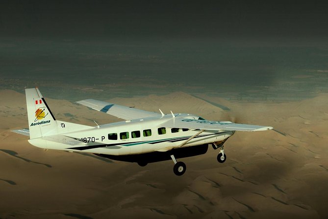 Nazca Lines & Ballestas Islands Private Tour Bus&Flight from Lima - The Candelabra of the Andes: a quick big-picture moment