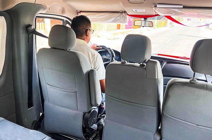 One-Way Shuttle Transfer: Huacachina to Nazca - Arrival in Nazca around 10:30: plan this day with intent