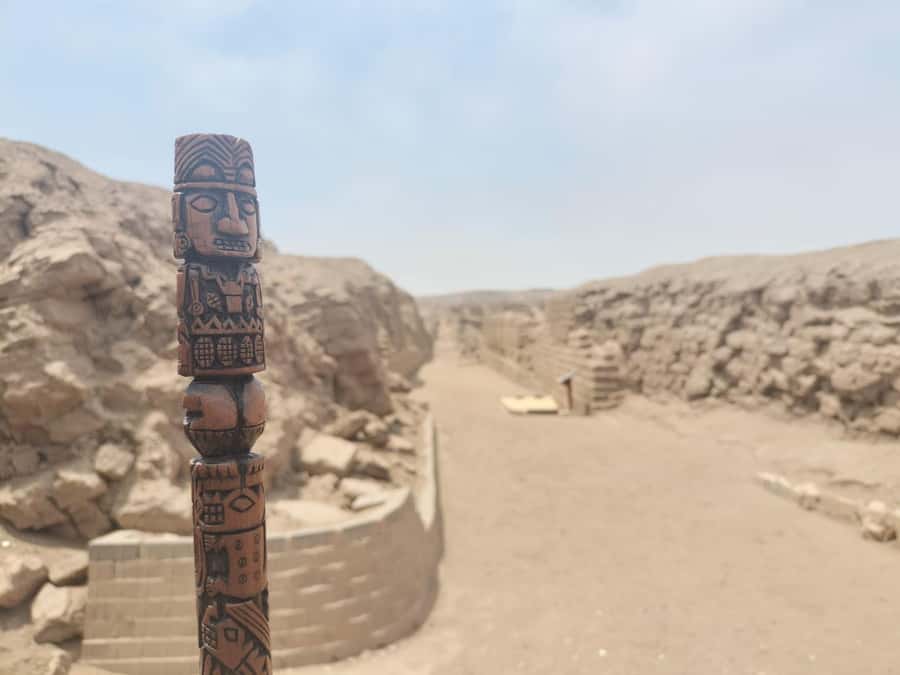 Pachacamac: Private tour of the Great Archaeological Sanctuary and Site Museum - Qhapaq Ñan walking route and the inner pyramid: the part you’ll talk about later