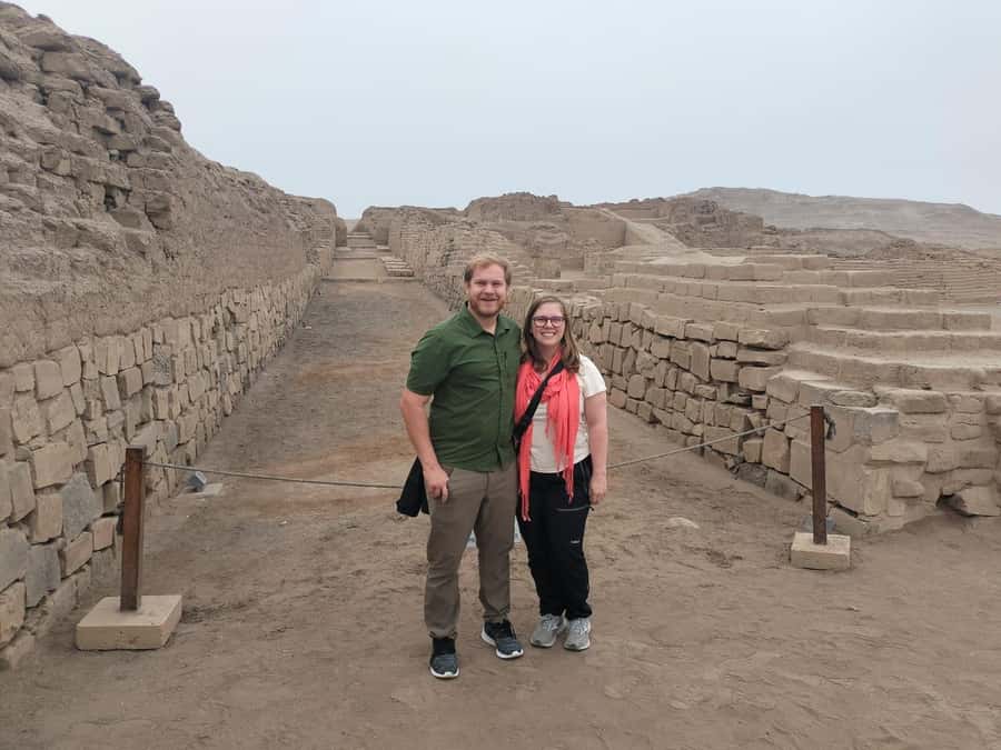 Pachacamac: Private tour of the Great Archaeological Sanctuary and Site Museum - The smooth start: pickup windows, van comfort, and a manageable group size