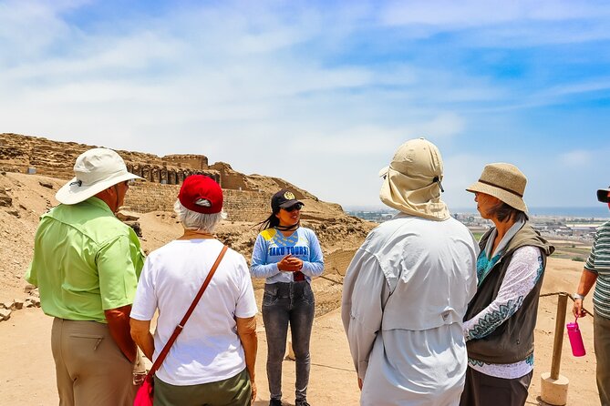 Pachacamac's Inka Pyramids Tour including Museum Small-Group - From Miraflores to Pachacámac: the drive isn’t wasted