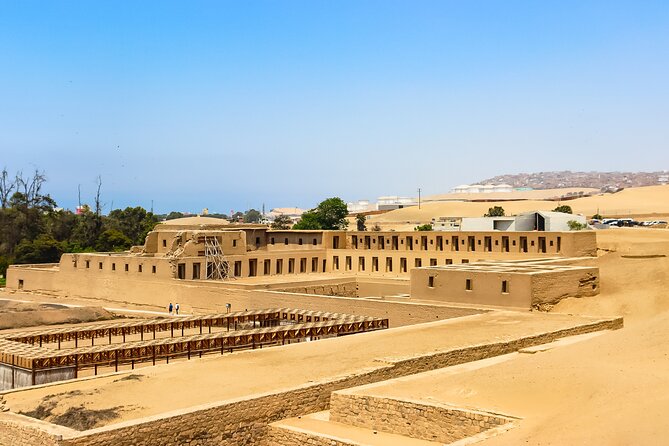 Pachacamac's Inka Pyramids Tour including Museum Small-Group - The guide makes the Inca layers click fast
