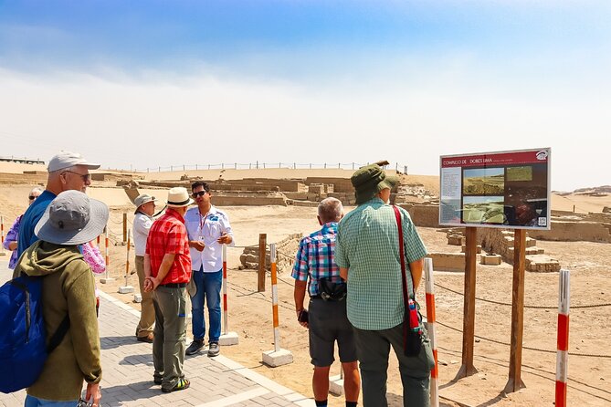 Pachacamac's Inka Pyramids Tour including Museum Small-Group - What you’ll likely see while walking the complex