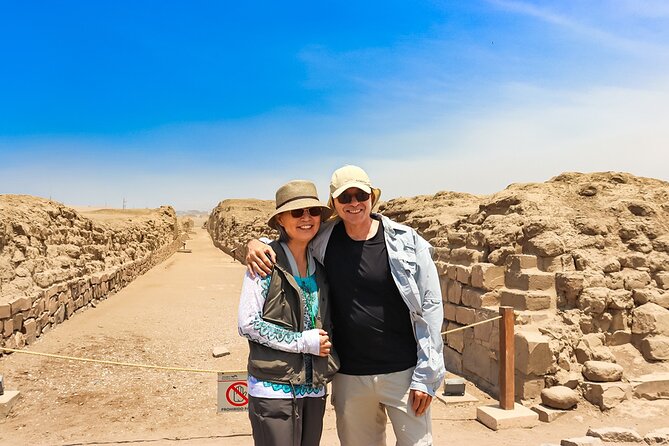 Pachacamac's Inka Pyramids Tour including Museum Small-Group - Transportation and group size: small-group perks you can feel