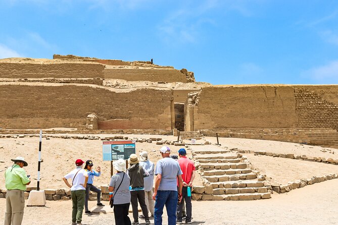 Pachacamac's Inka Pyramids Tour including Museum Small-Group - Entering a coastal sacred center of adobe, stone, and scale