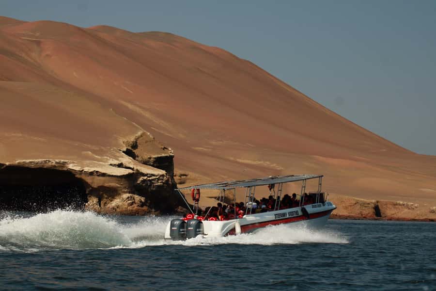 PARACAS: BALLESTAS ISLANDS AND NATIONAL RESERVE - How the day is paced: two tours, one real break