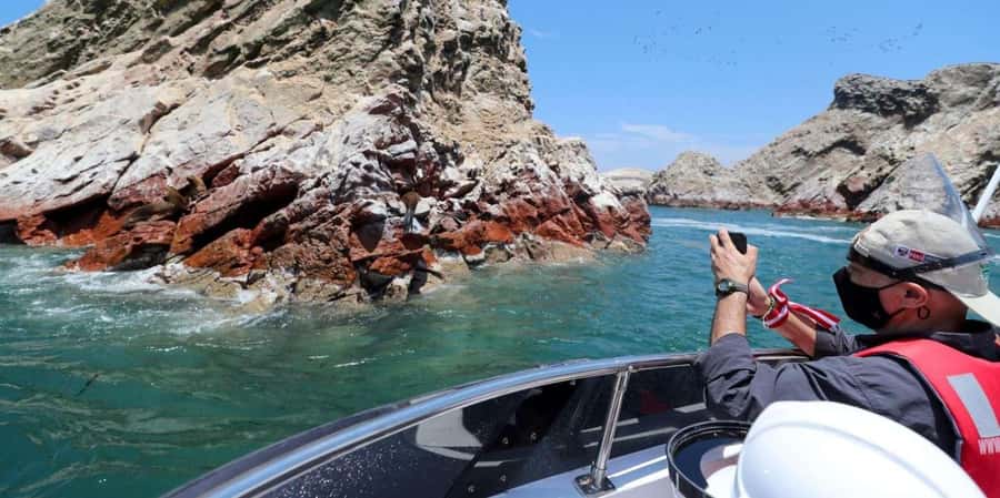 Paracas: Ballestas Islands Boat tour - Islas Ballestas - The Sea Lions’ Maternity Hospital and the Bird-Guano Energy