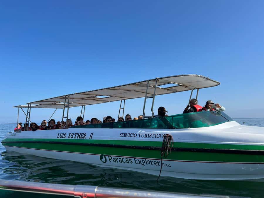 Paracas: Ballestas Islands Guided Boat Tour - Key highlights before you go