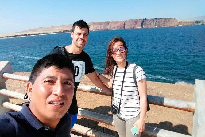Paracas National Reserve Tour - Starting at the Independence Monument: your orientation in 15 minutes of altitude