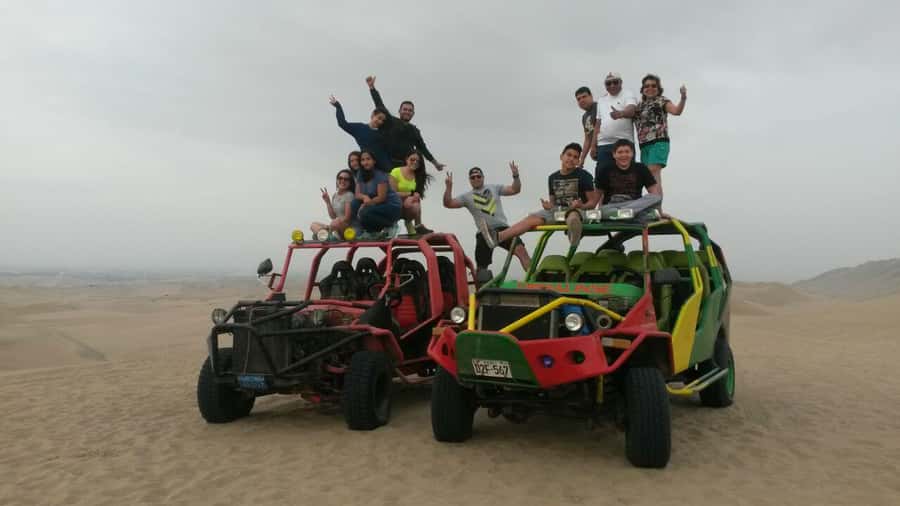 Paracas or Pisco: Private Huacachina Oasis Tour & Buggy Ride - Key things to know before you go