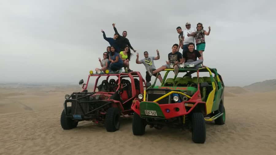 Paracas or Pisco: Private Huacachina Oasis Tour & Buggy Ride - Sunset from the highest dune: how to get your best photo and your best mood