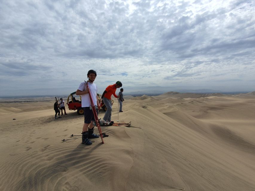 Paracas or Pisco: Private Huacachina Oasis Tour & Buggy Ride - Shower time and the ride back to Paracas