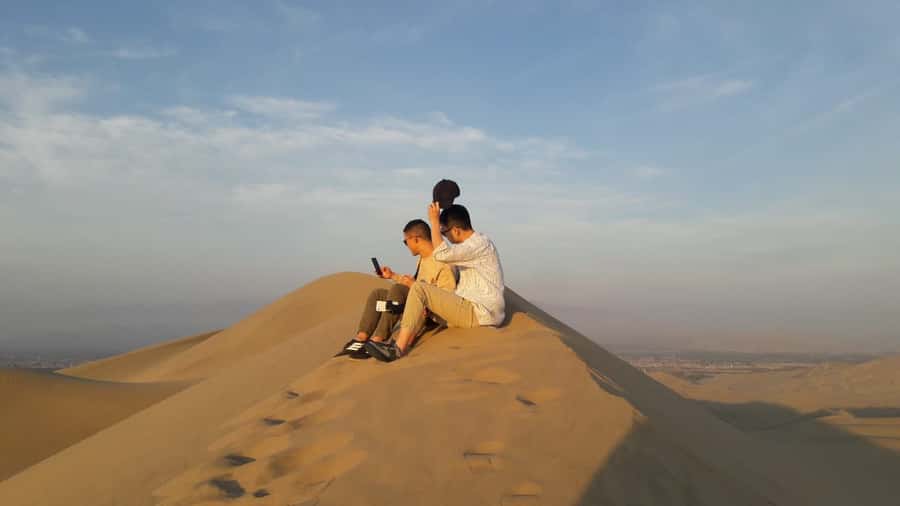 Paracas or Pisco: Private Huacachina Oasis Tour & Buggy Ride - Who this Huacachina buggy + pisco tour suits best