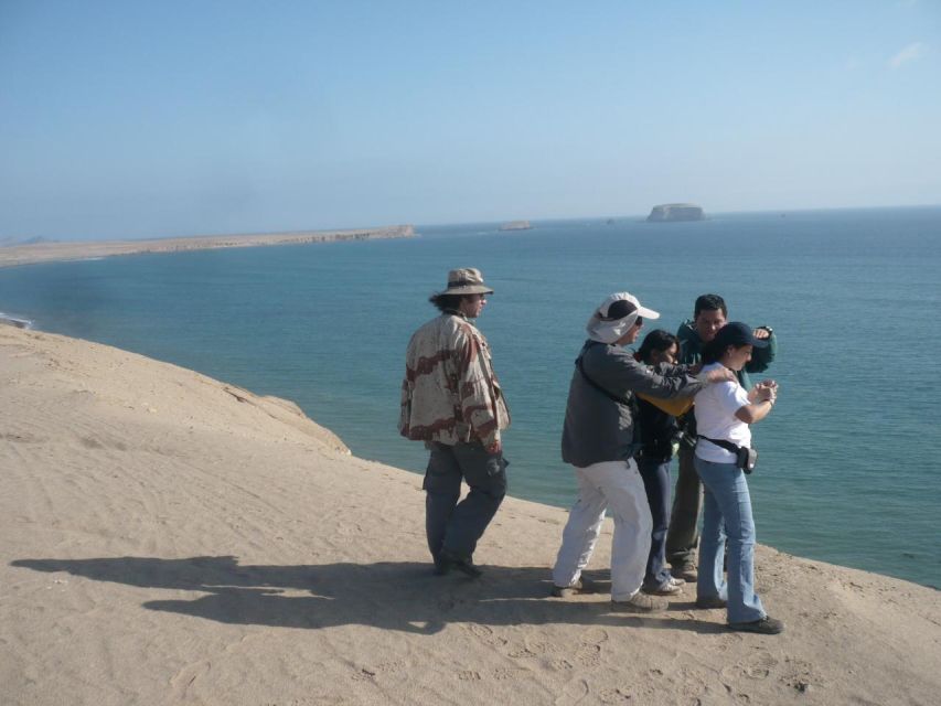 Paracas:Private Tours Paracas National Reserve all inclusive - Catedral rock formation: where the views justify the drives