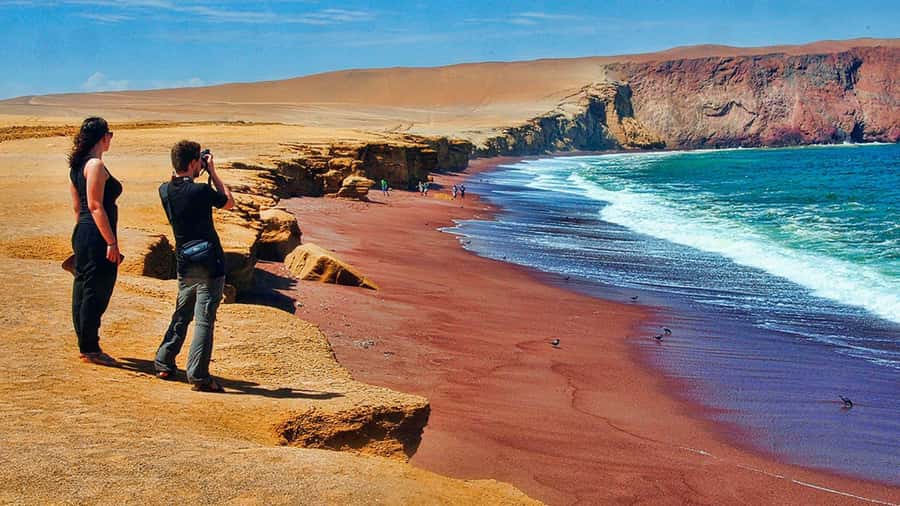 PARACAS|| Sunset trekking in the Paracas National Reserve - Key highlights worth your time